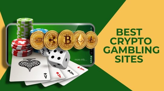 Cryptocurrency gambling sites
