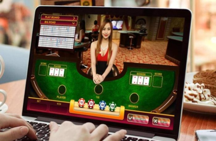 Live dealer gambling