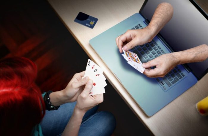 Live dealer gambling