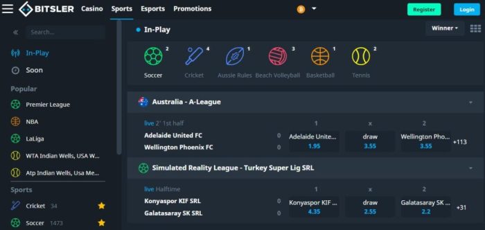 Crypto sports betting