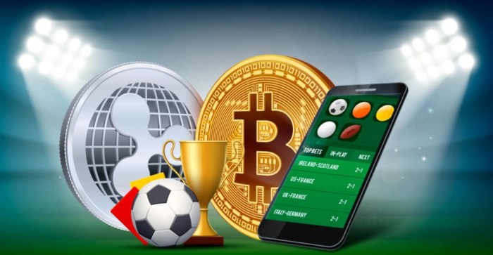 Crypto sports betting