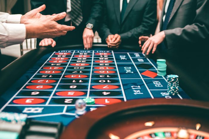 Casino table games