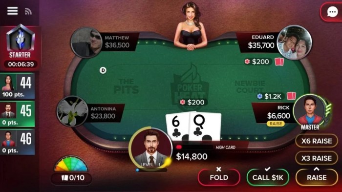 New poker games