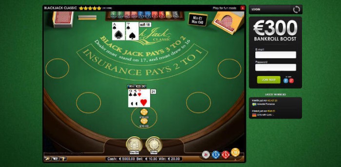 Real money casino games