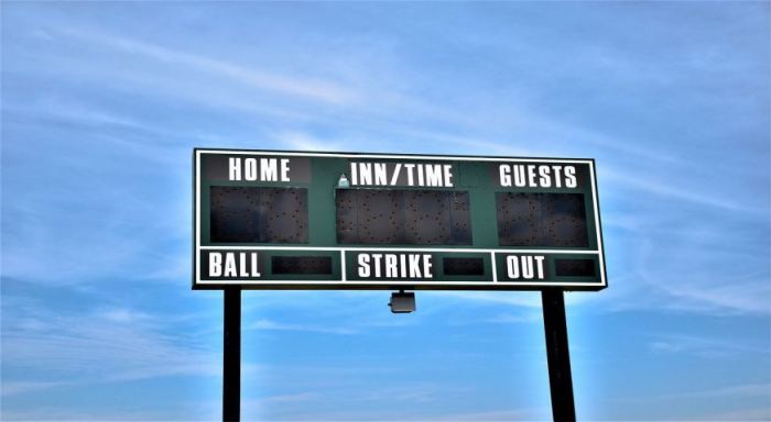 Baseball parlay betting