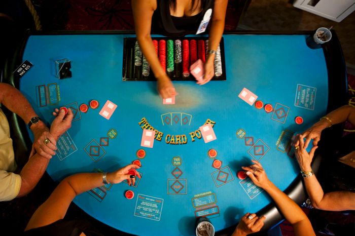 Poker yakama