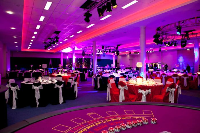 Casino festivals